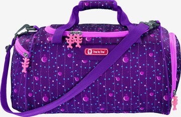 Borsa sportiva di STEP BY STEP in lilla: frontale