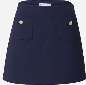 Jupe TOMMY HILFIGER en bleu : devant