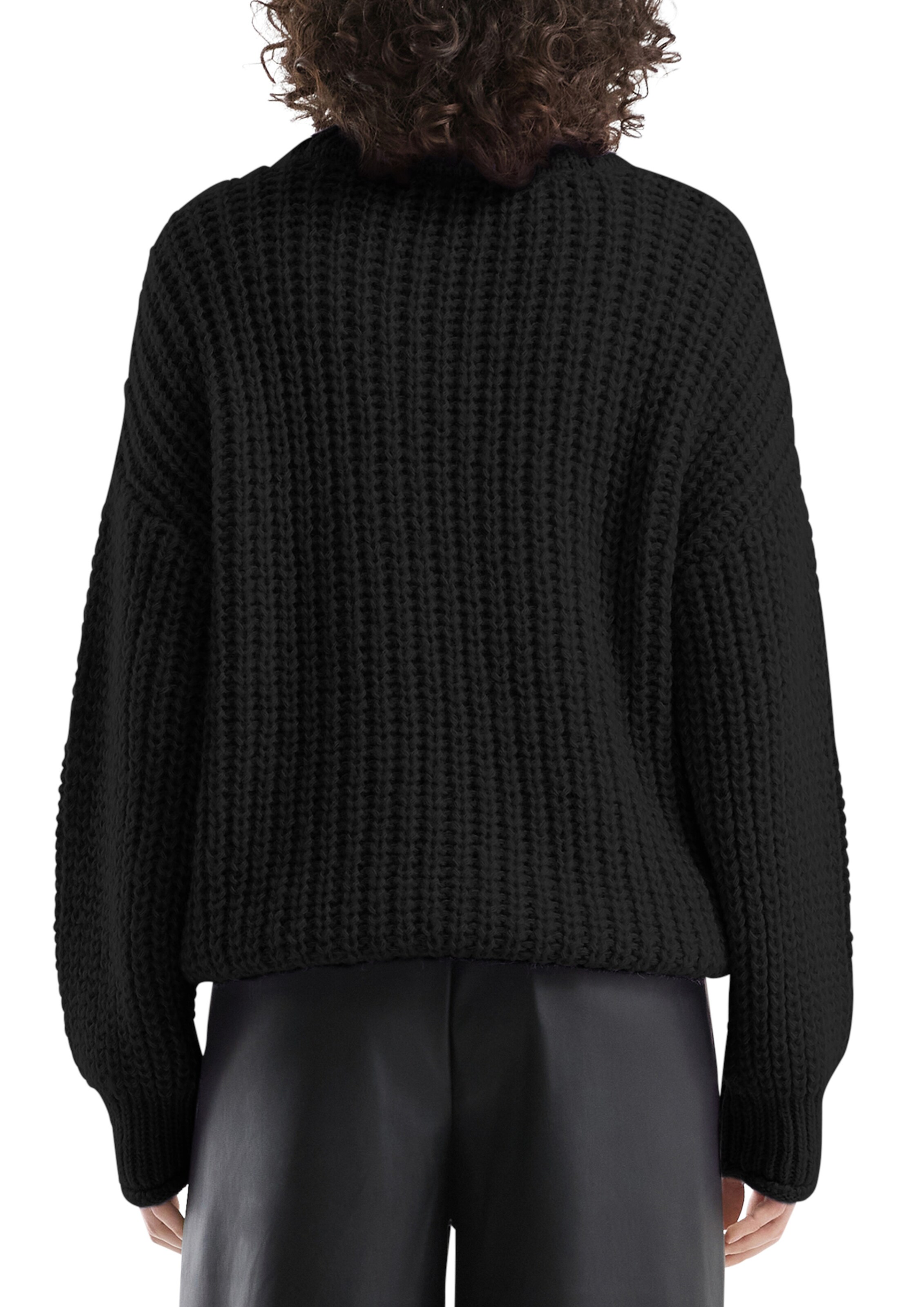 Pullover di QS in nero