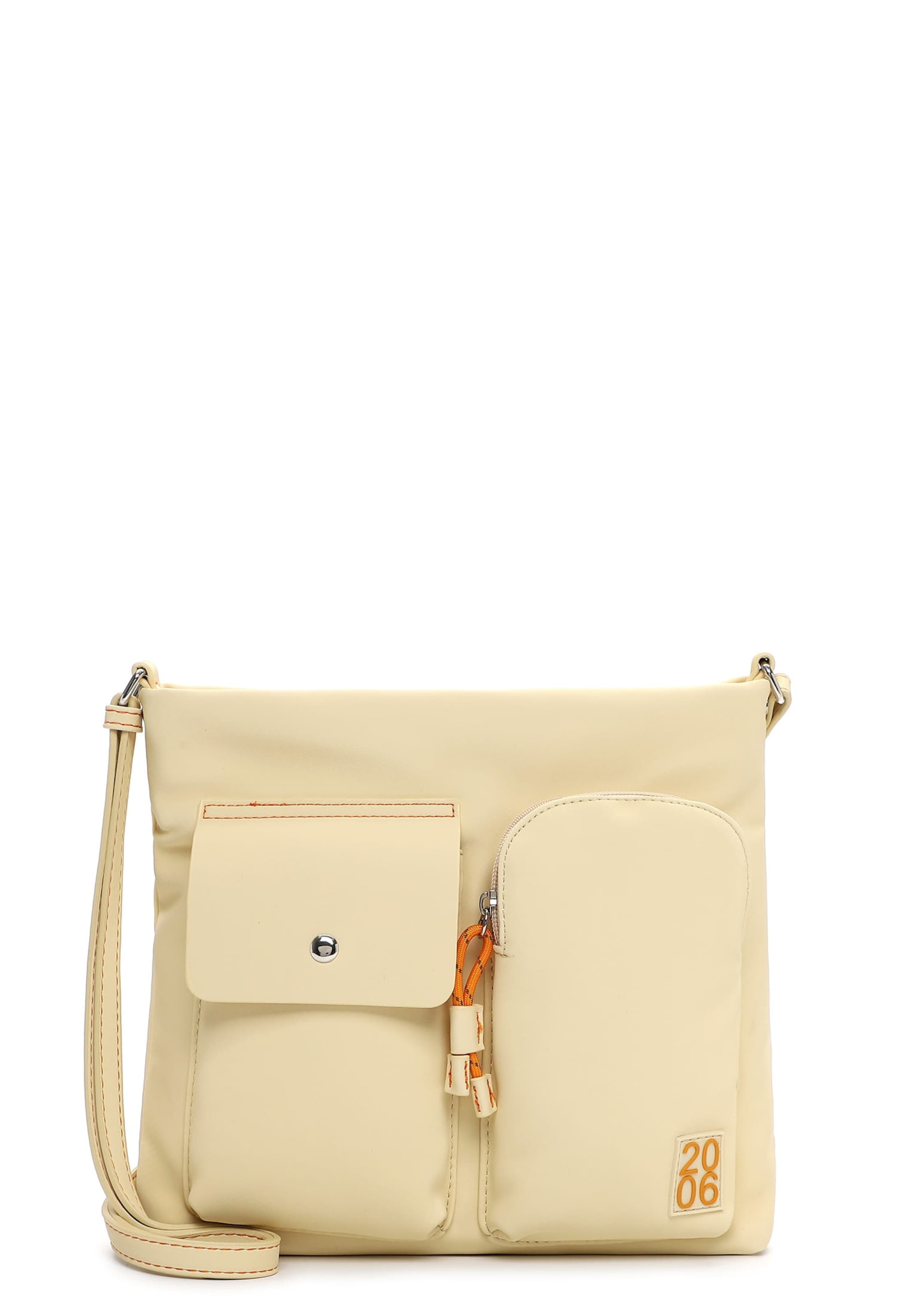 Emily & Noah Schoudertas ' E&N Joeline ' in Geel: voorkant