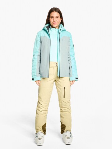 ZIENER Outdoorjacke in Grün