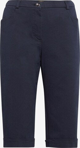 Goldner Regular Broek in Blauw: voorkant