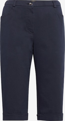 Goldner Broek in Blauw: voorkant