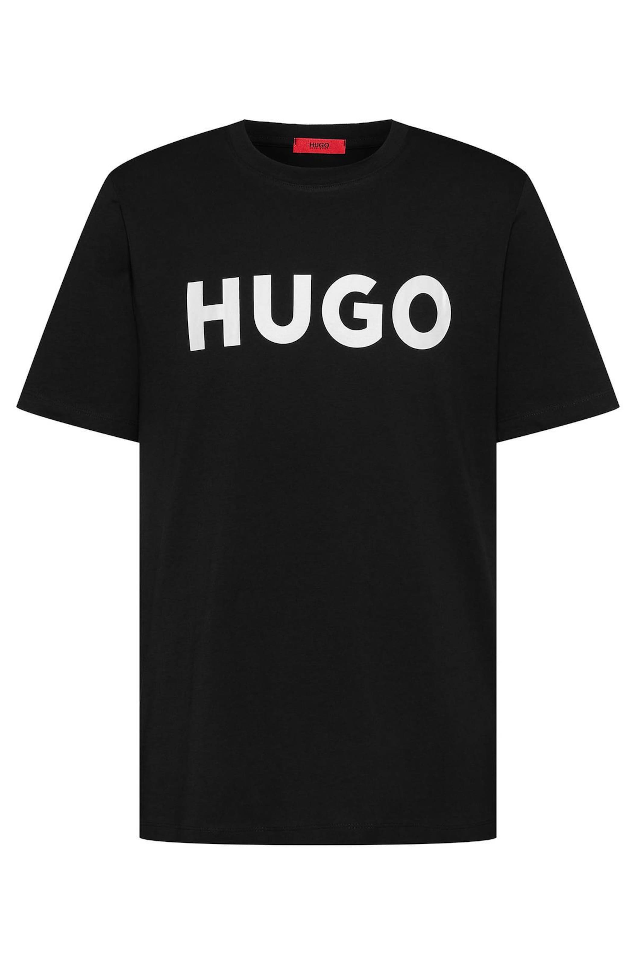 HUGO Bluser & t-shirts 'Dulivio' i sort: forside