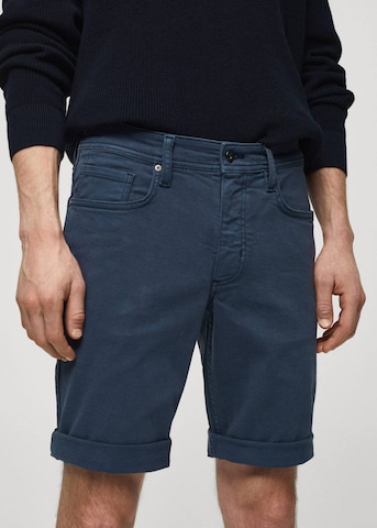 MANGO MAN Regular Jeans 'Nepto' in Blue