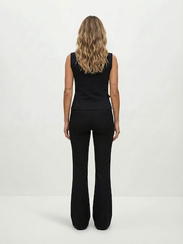 Hoermanseder Расклешенный Штаны в Черный