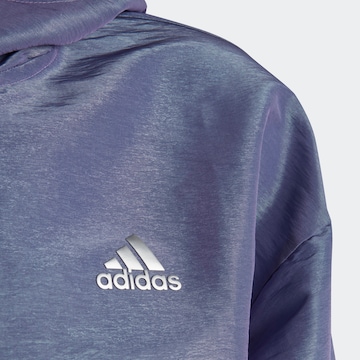 ADIDAS SPORTSWEAR Athletic Jacket 'Dance Loose Fit ' in Purple