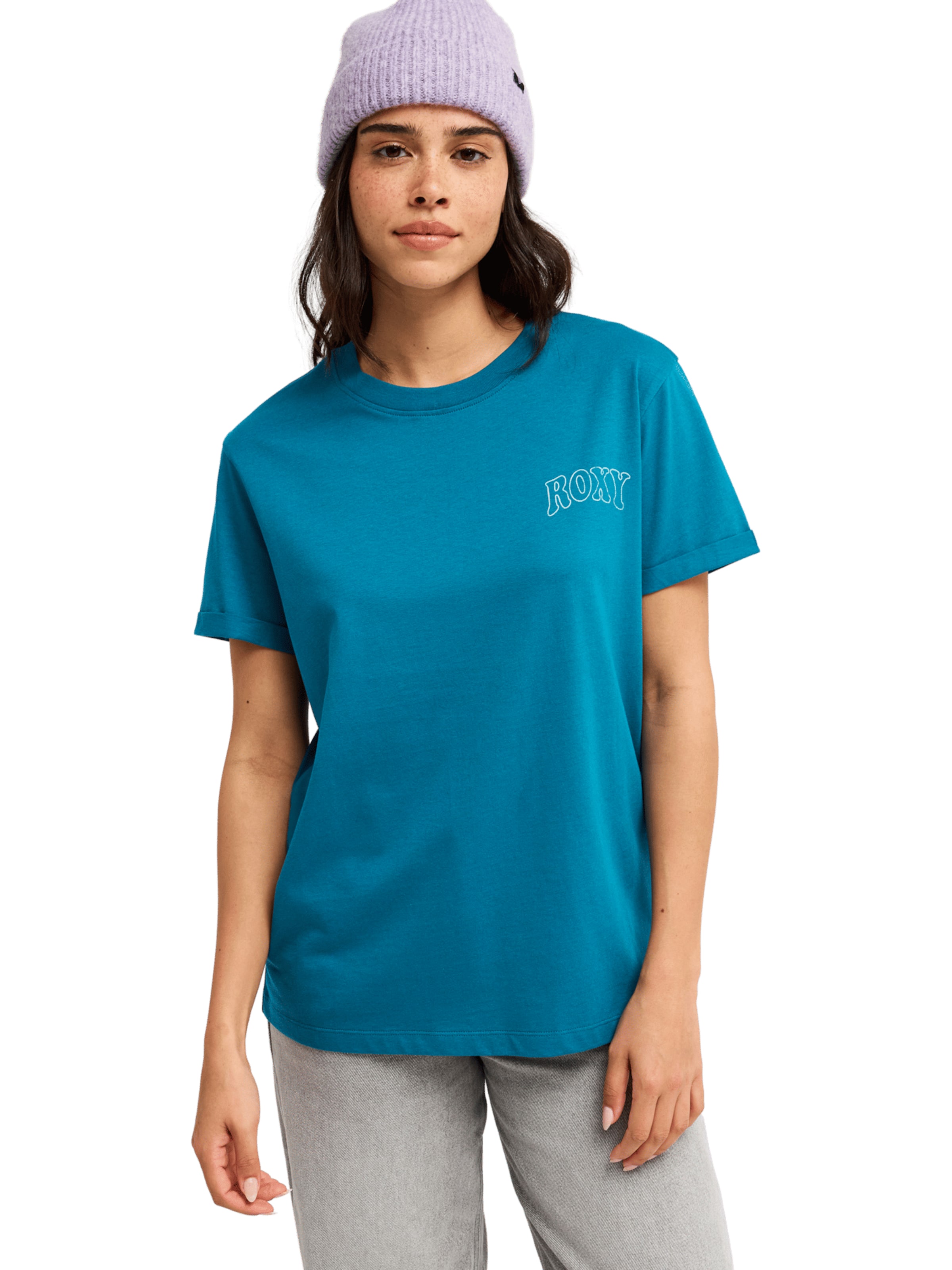 ROXY Shirt 'Ocean' in Green: front