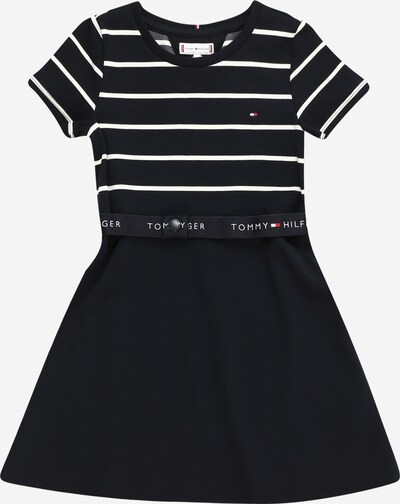 TOMMY HILFIGER Vestido 'Essential' em navy / vermelho / branco, Vista do produto