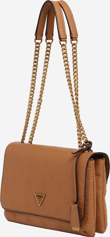 GUESS Tasche 'Helaina' in Beige