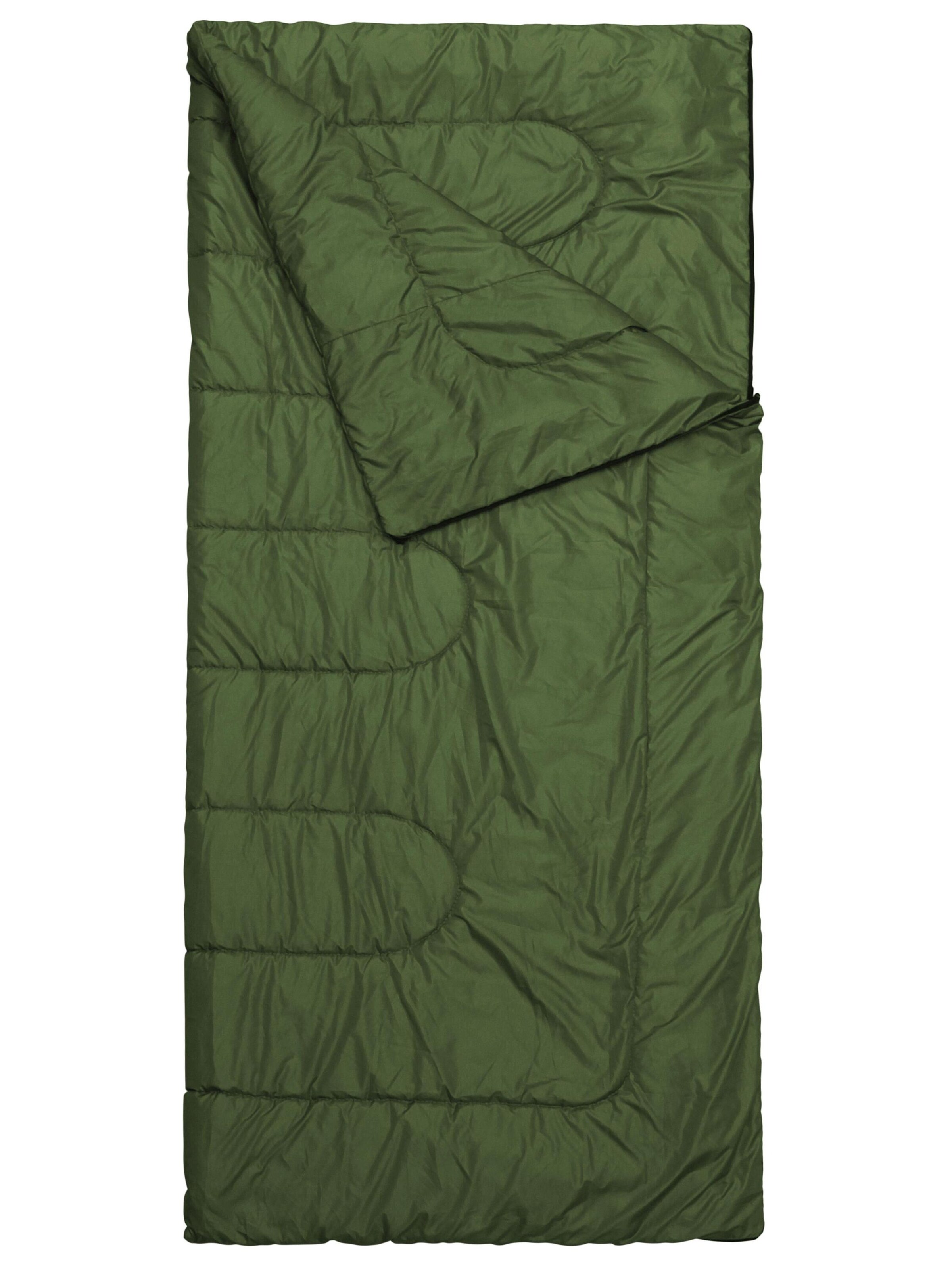 normani Schlafsack 'Antarctica' in Grün