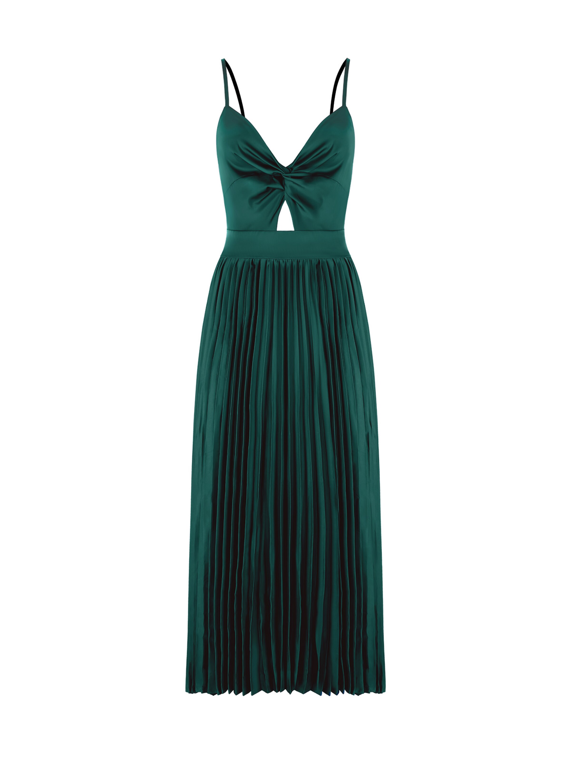Cupshe Beach Dress 'CAA05A4H164RR' in Green: front