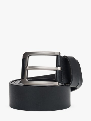Estro Gürtel '1438'‌‌‌‌‌‌‌‌ in Schwarz: Vorderseite
