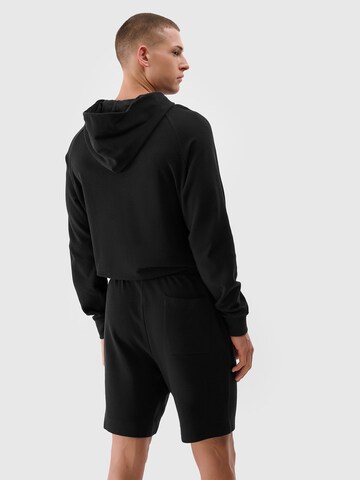 4F Loosefit Παντελόνι σε μαύρο