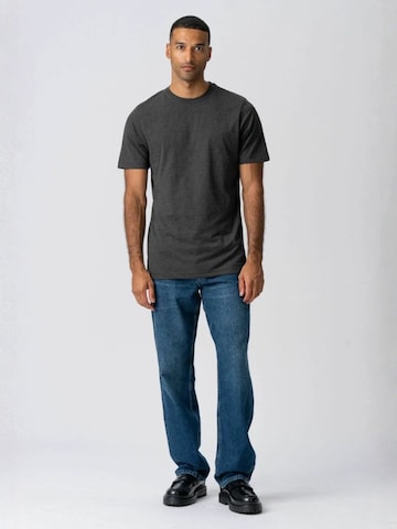 Fit confort Chemise ' Organic Basic ' TEESHOPPEN en gris