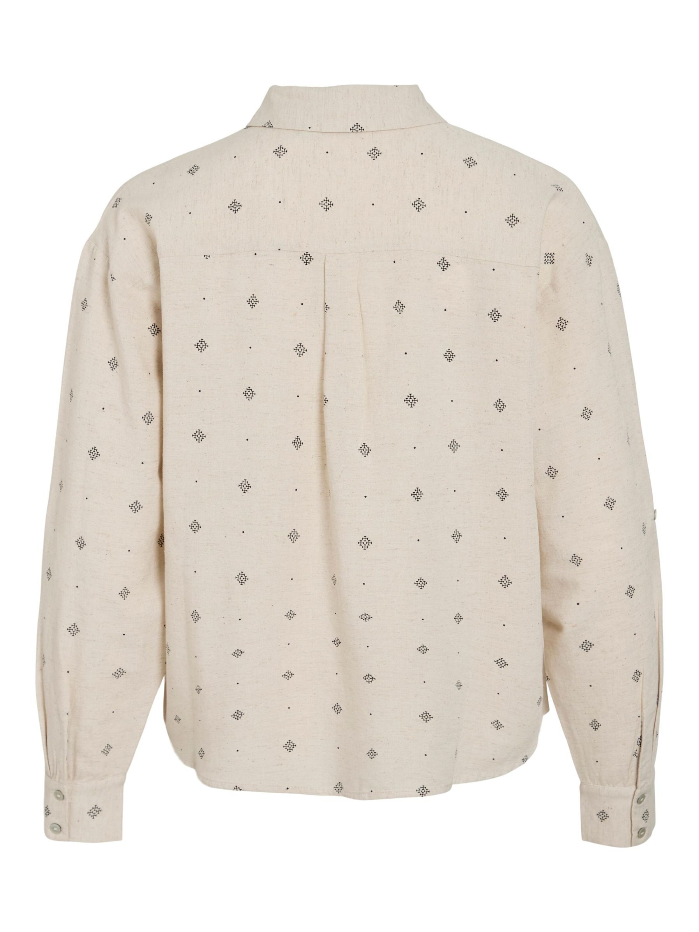 VILA Blouse in Beige