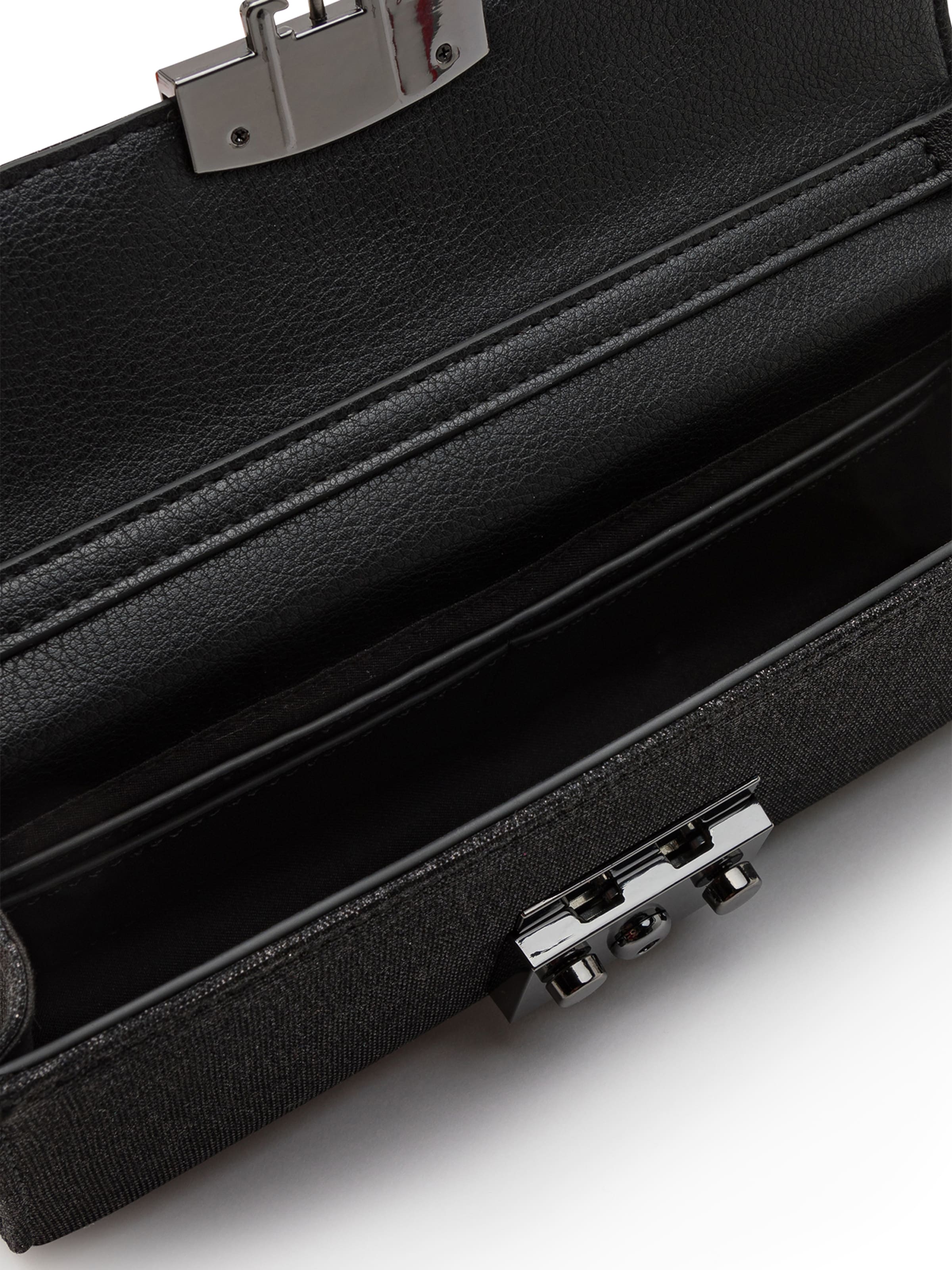 Pochette 'Nadi' L.CREDI en noir