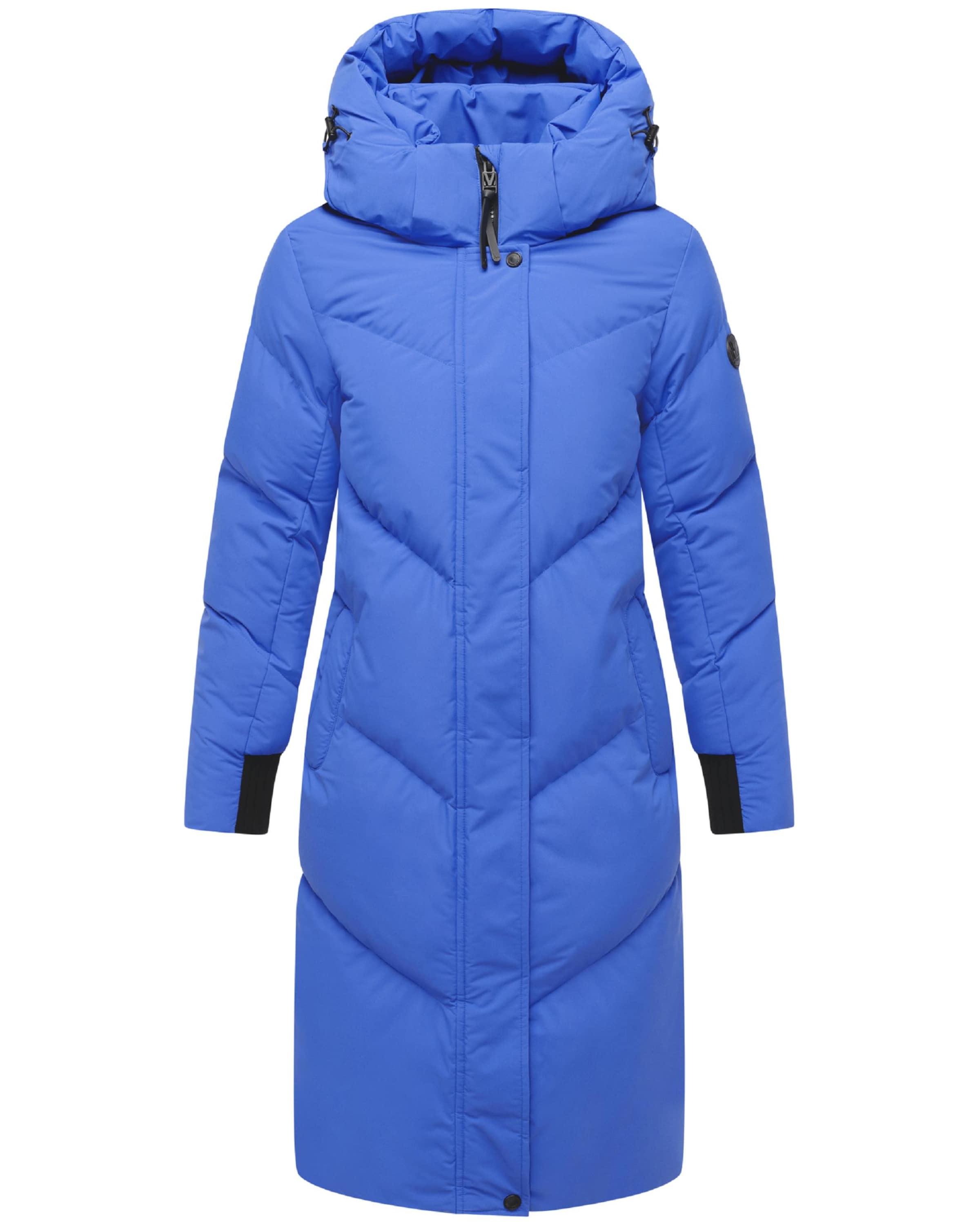 MARIKOO Зимнее пальто 'Teonaa 16' в Синий: спереди