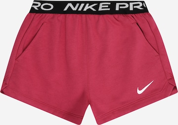 rožinė Nike Sportswear Standartinis Kelnės 'ESSENTIALS': priekis