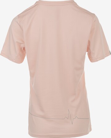 ELITE LAB Shirt 'Tech Elite X1' in Roze