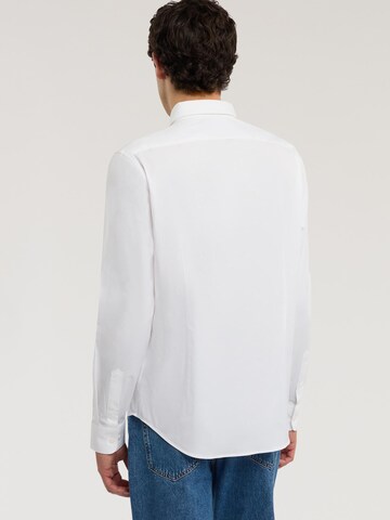 Trussardi - Ajuste regular Camisa en blanco