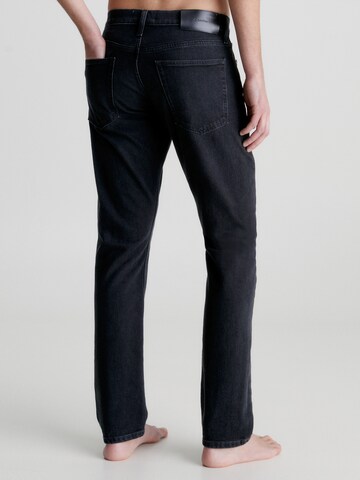 Calvin Klein Slimfit Jeans in Blauw