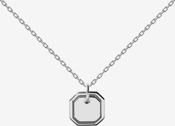 P D PAOLA Necklace in Silver: front