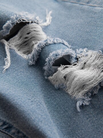 Ombre Regular Jeans in Blue