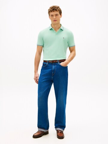 TOMMY HILFIGER Tričko – zelená