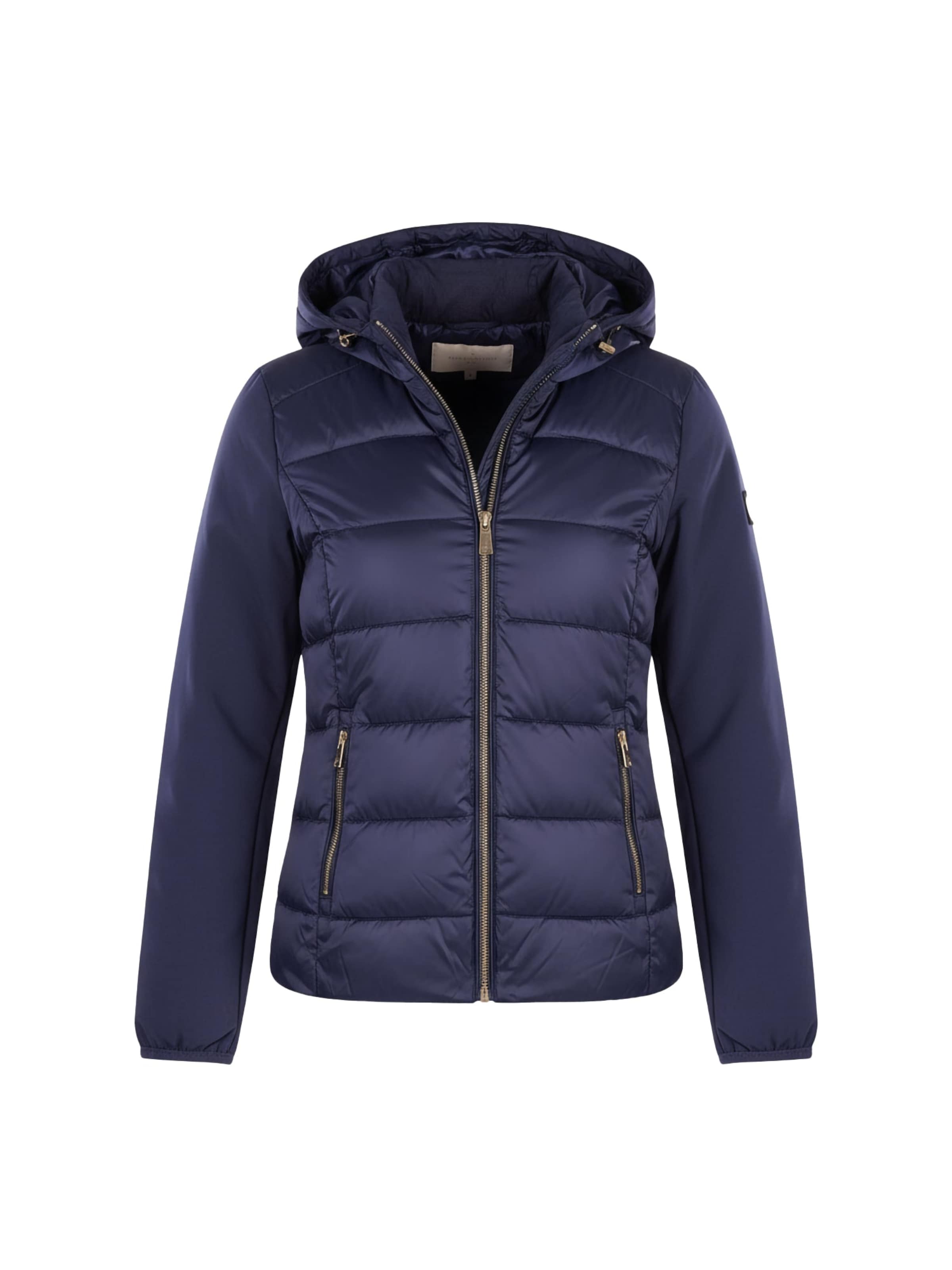 Yes Zee Winter jacket 'Piumino' in Blue: front