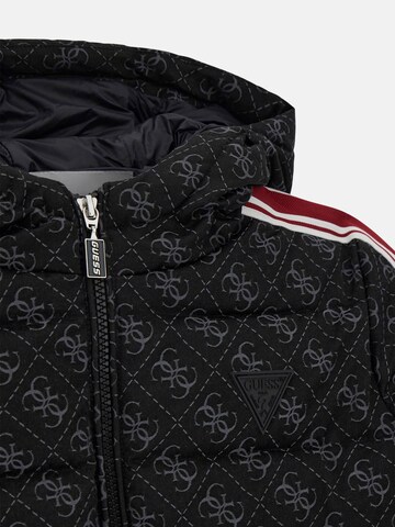 GUESS Jacke in Schwarz