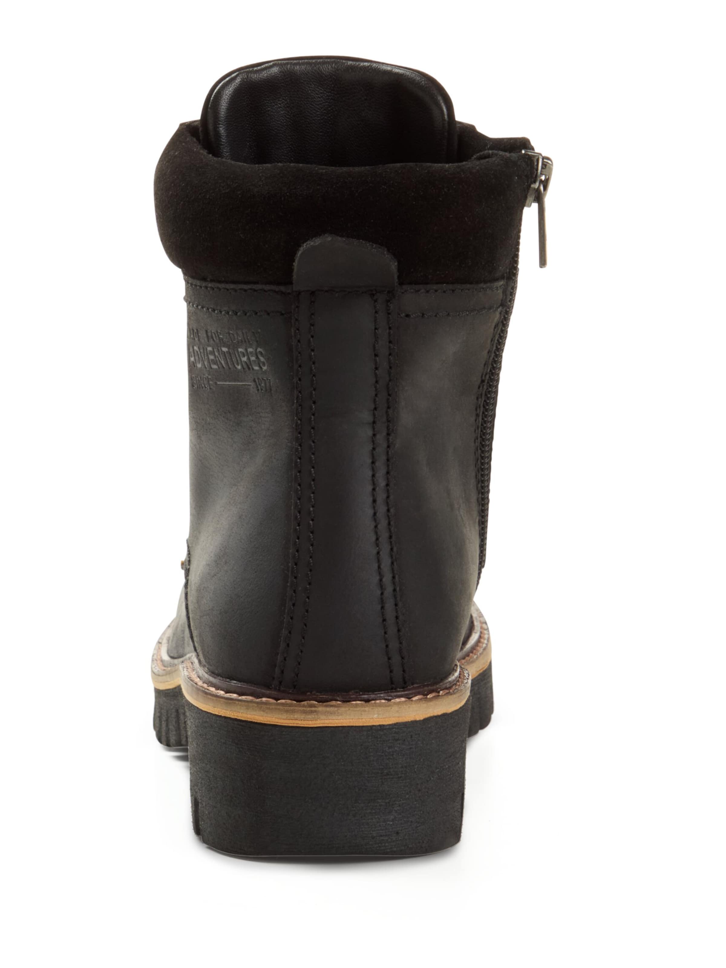 Bottines à lacets 'ISA' CAMEL ACTIVE en noir