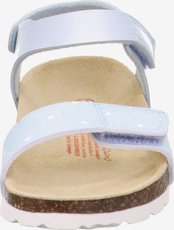 SUPERFIT Sandals in Blue