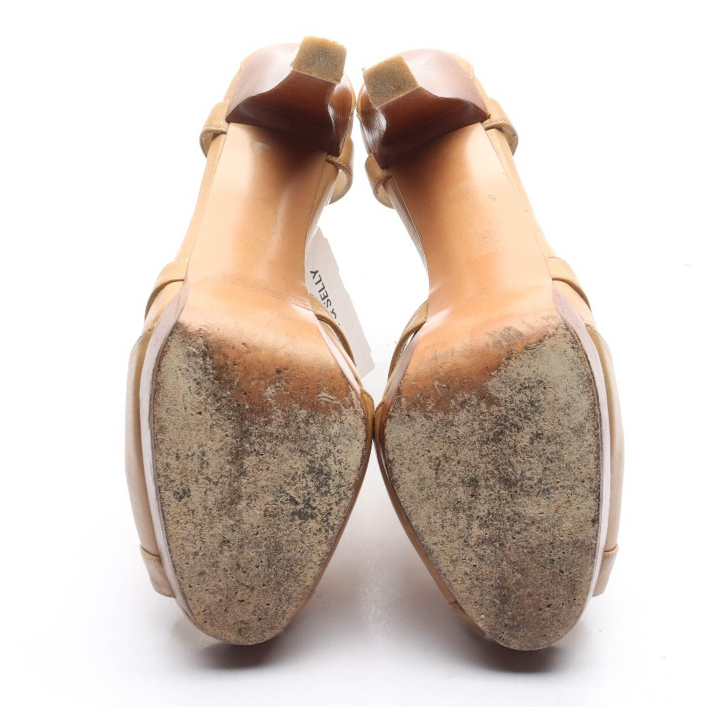 Stuart Weitzman Sandals & High-Heeled Sandals in 39,5 in Brown