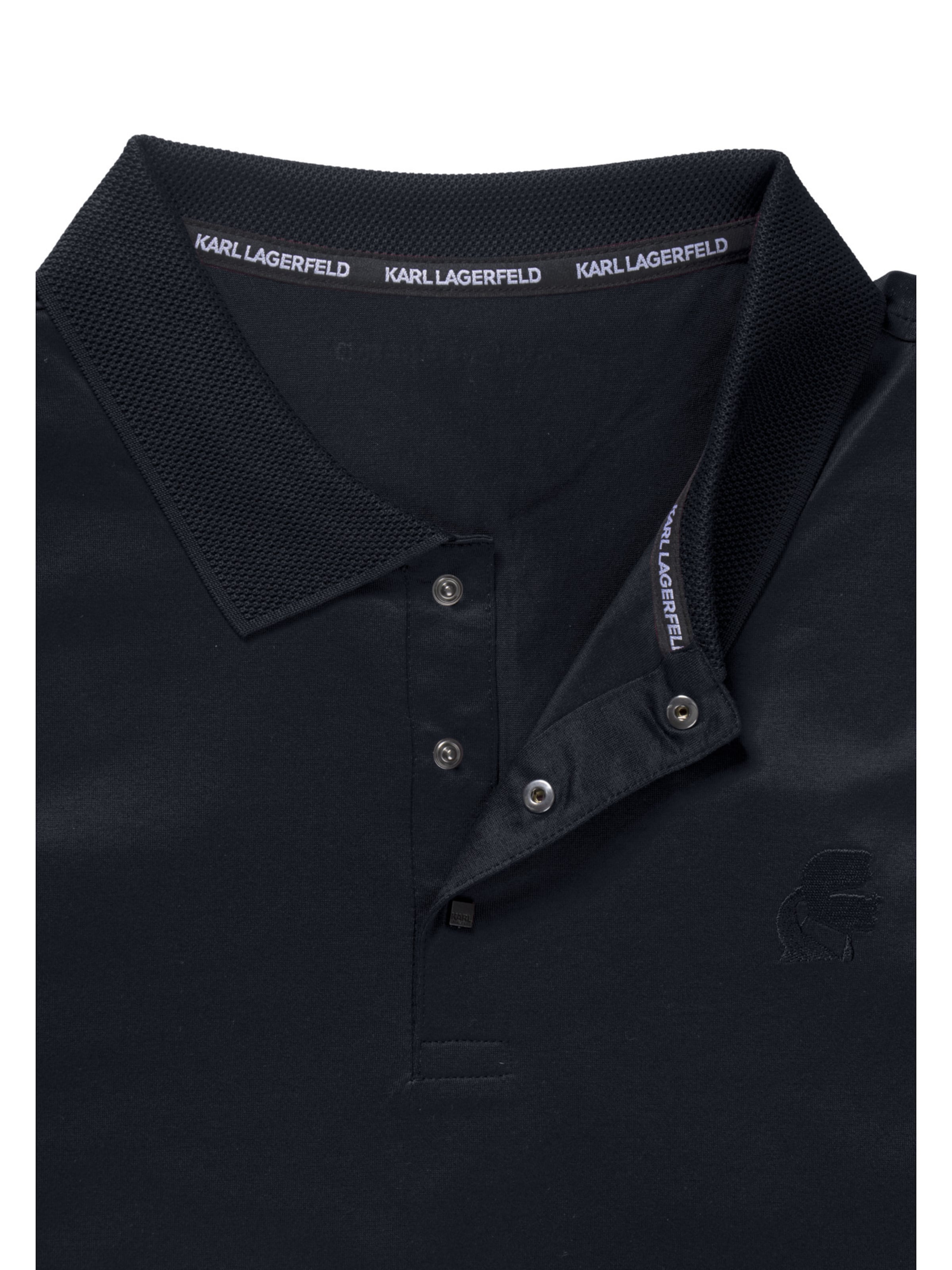 T-Shirt Karl Lagerfeld en bleu