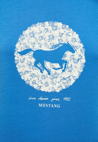 MUSTANG Shirt in Blue