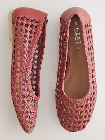 Next Ballerina 'Forever Comfort' in Red