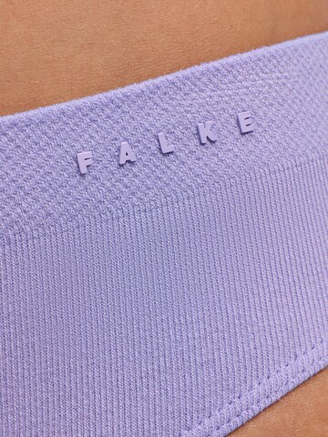 FALKE Slip 'Seamless'‌‌‌‌‌‌‌‌‌ in Lila