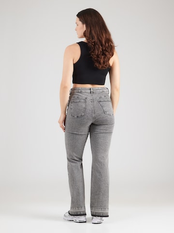 Vero Moda Curve Na zvonec Kavbojke | siva barva