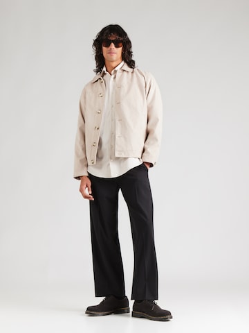 OLYMP Regular fit Skjorta i beige