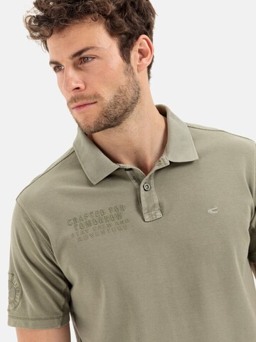 CAMEL ACTIVE - Camisa em verde