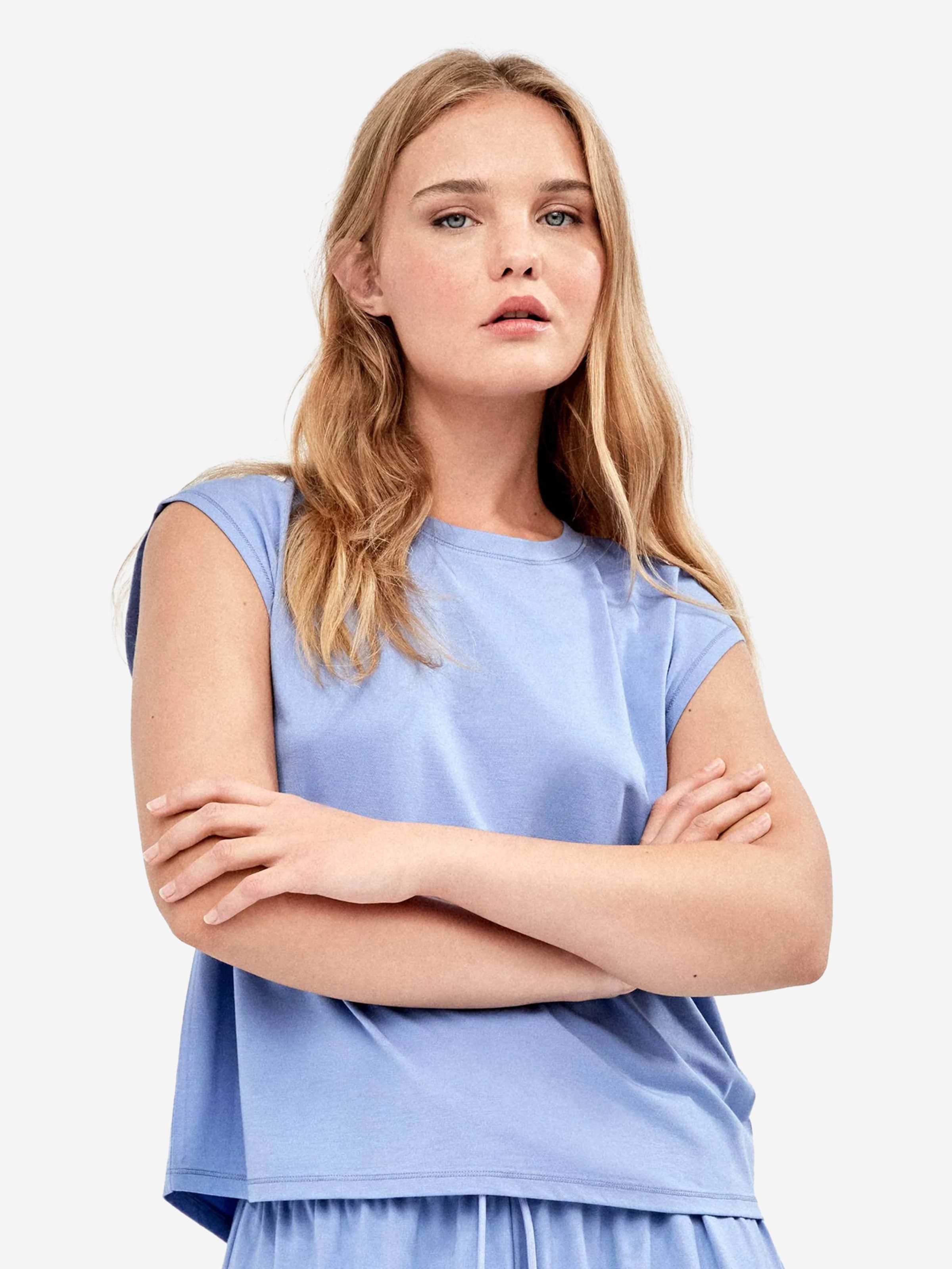 Gisela Sweatshirt ' ' i blå