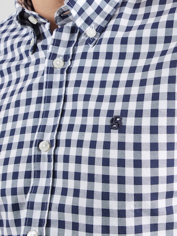 Coupe regular Chemise 'ROAN' BOSS en bleu
