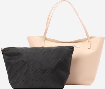 Cabas PATRIZIA PEPE en beige : devant