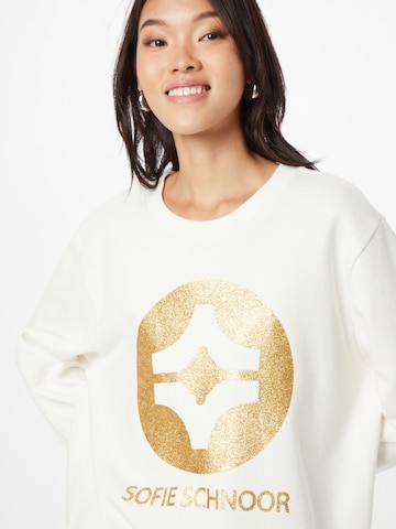 Sweat-shirt Sofie Schnoor en blanc