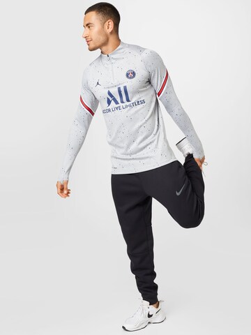 NIKESportska sweater majica 'Paris St.-Germain Strike' - siva boja