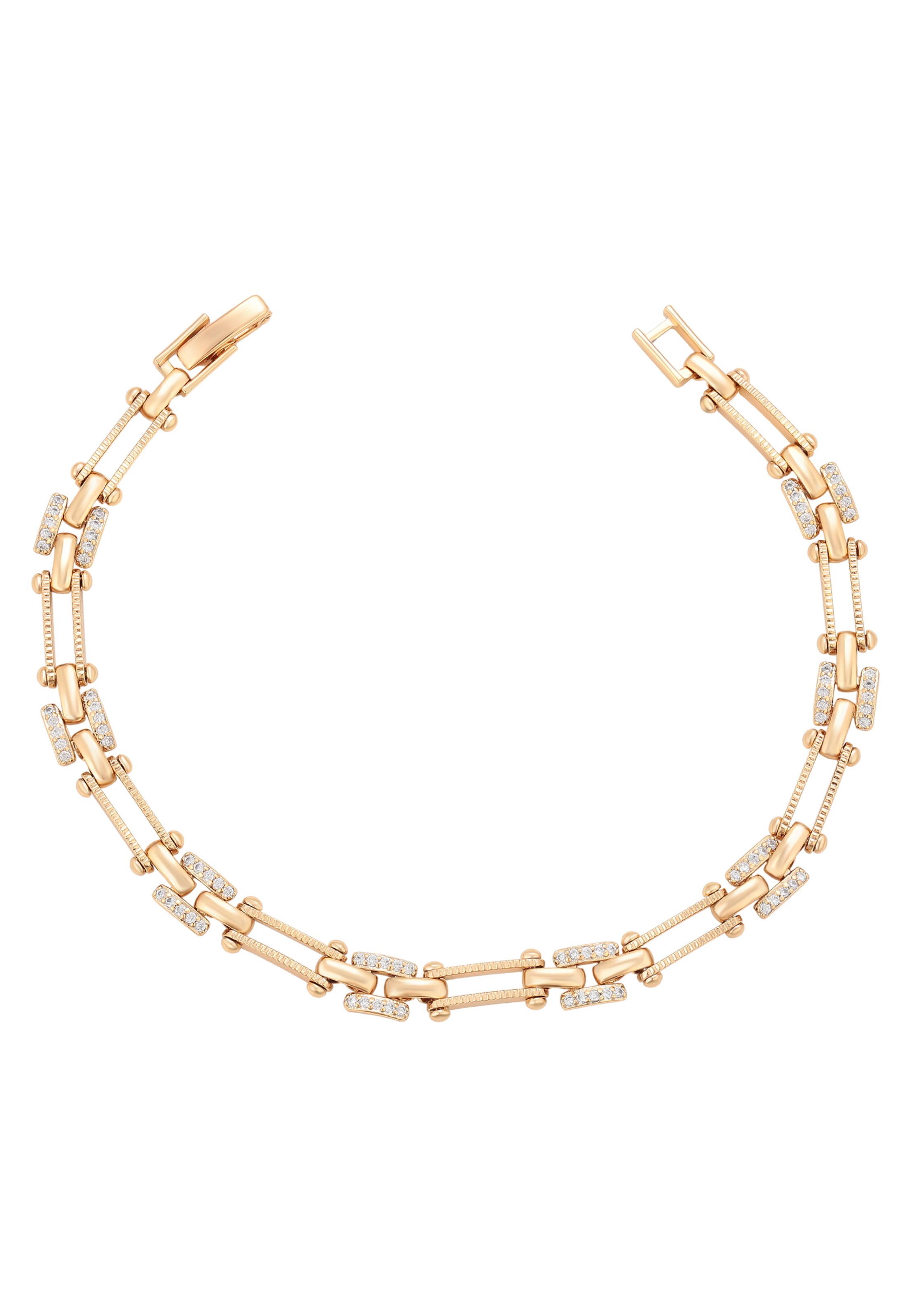 NAEMI Armband in Goud: voorkant