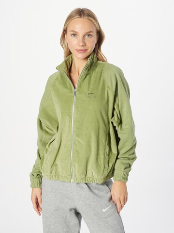Nike Sportswear Between-Season Jacket 'AIR' in Green: front