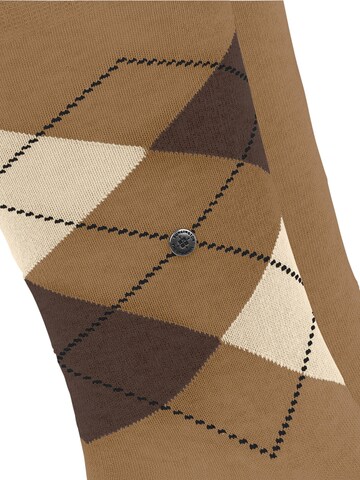 BURLINGTON Socks 'Everyday Argyle Mix 2-Pack' in Brown