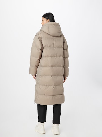 No. 1 Como Winter Coat 'HOLLY' in Beige